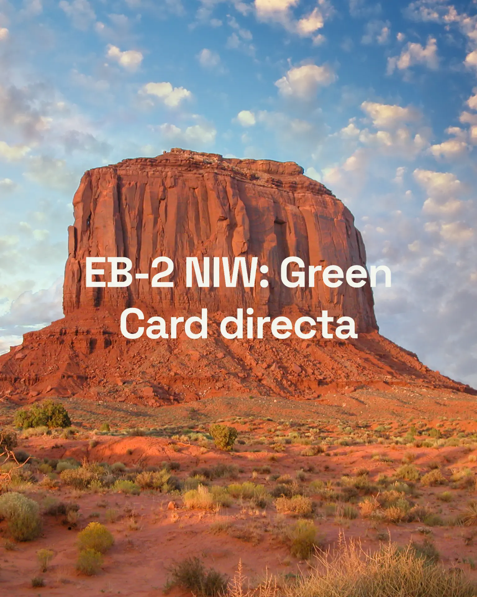 Qué es el EB2 NIW y por qué no necesitas que una empresa te patrocine para obtener tu green card
