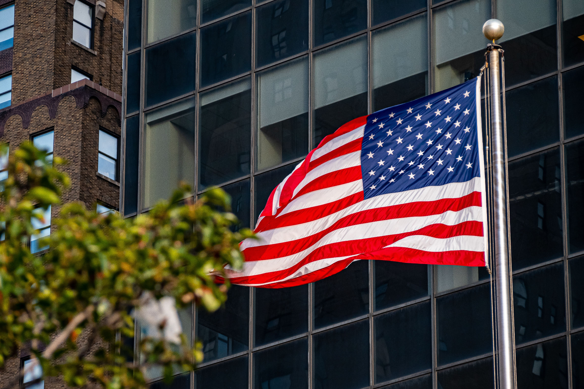 Bandera de Estados Unidos