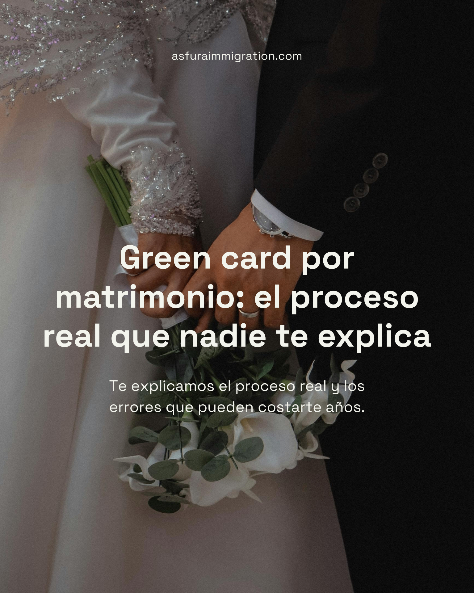 Green card por matrimonio con ciudadano americano