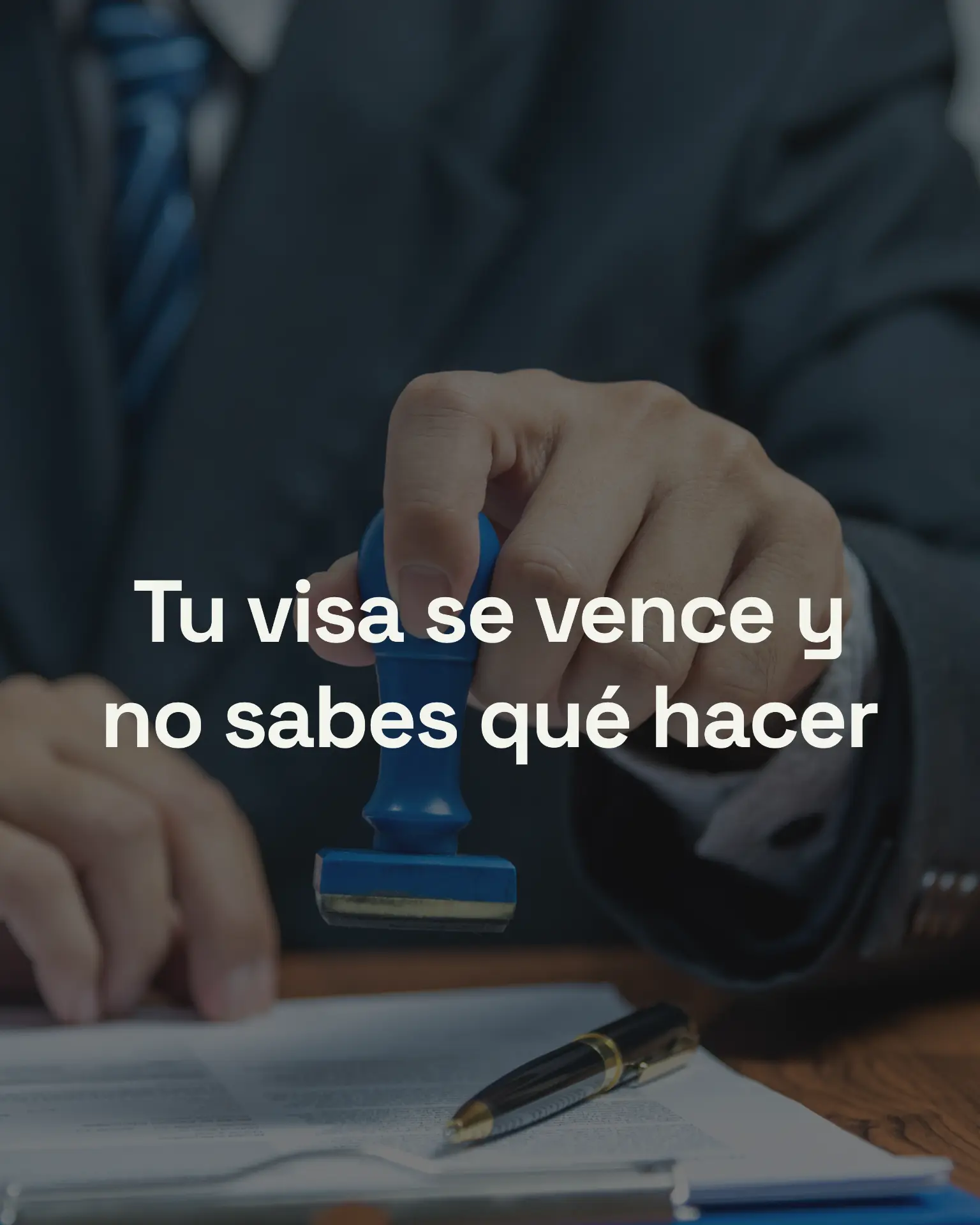 Tu visa se vence y no sabes qué hacer: guía de opciones reales según tu situación