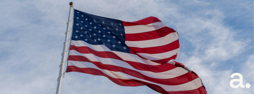 Bandera de Estados Unidos