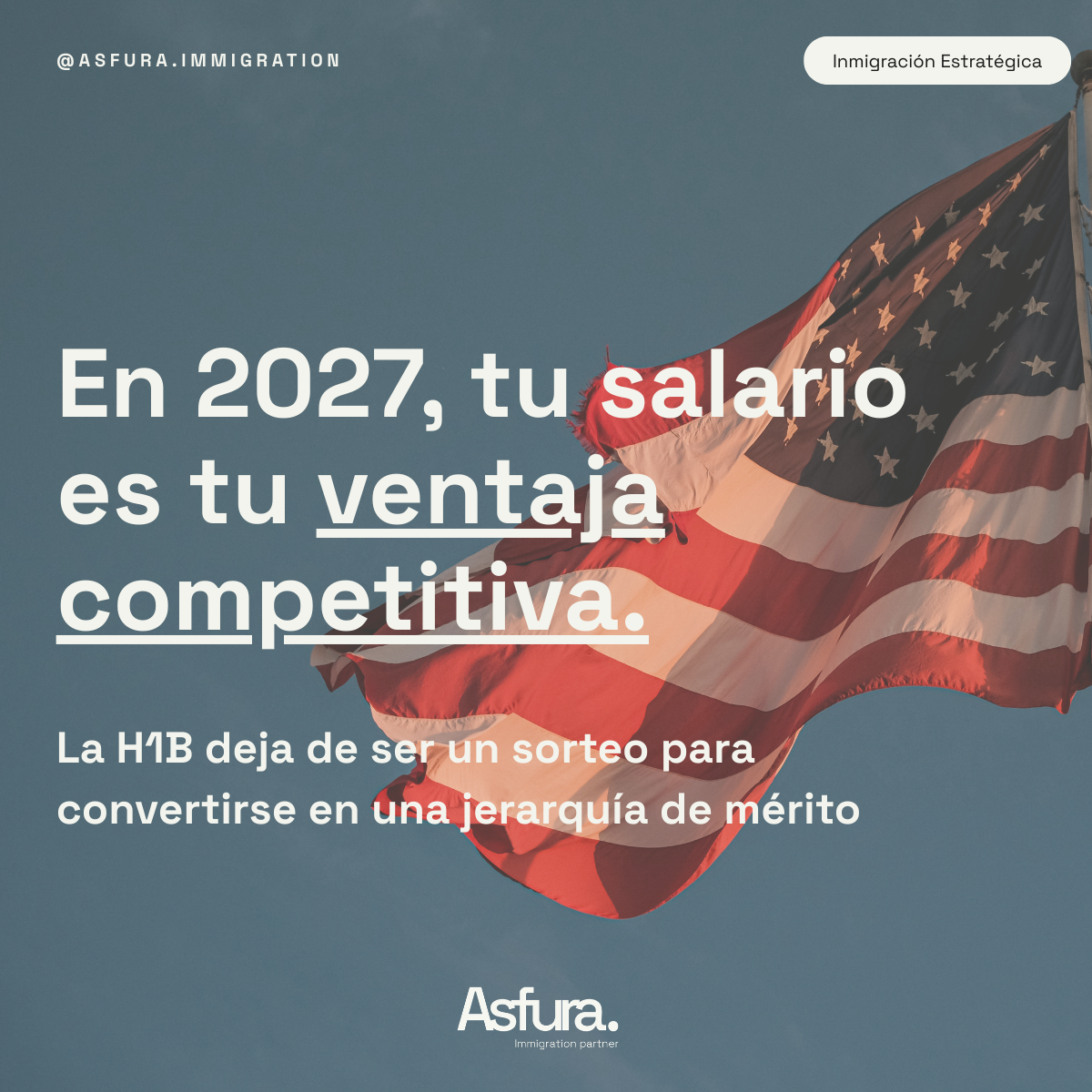 H1B 2027: Por qué tu salario es ahora una pieza clave en tu estrategia migratoria