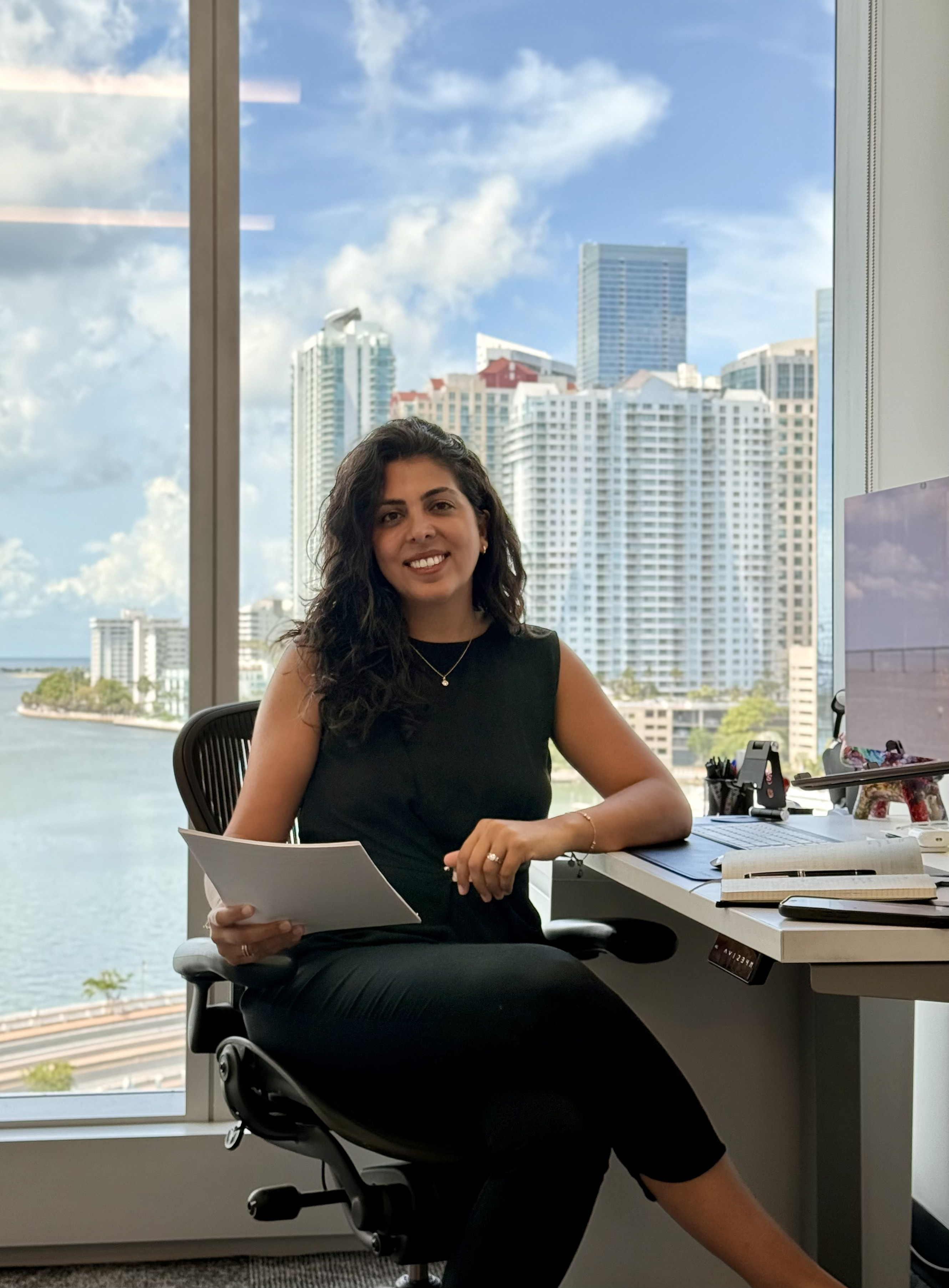 Macarena Asfura — fundadora de Asfura Immigration Partners